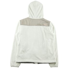 Veste polaires femme manches longues blanc The North Face Col Rond