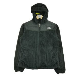Veste polaires femme manches longues noir The North Face Col Rond