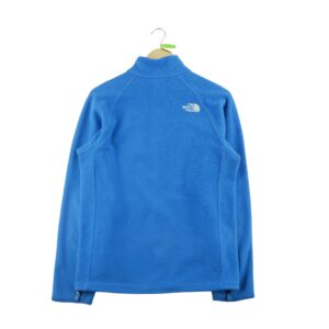 Veste polaires homme manches longues bleu The North Face Col Montant
