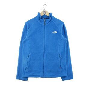 Veste polaires homme manches longues bleu The North Face Col Montant