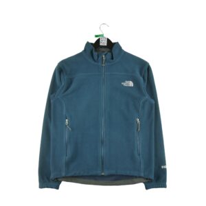 Veste polaires homme manches longues marine The North Face Col Montant windwall