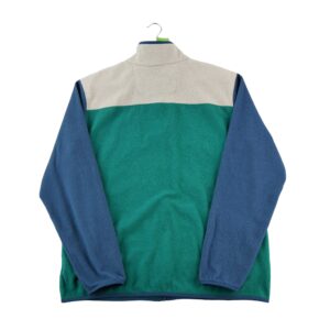 Veste polaires homme manches longues turquoise The North Face Col Montant