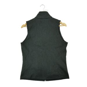 Veste polaires homme sans manches noir Patagonia Col Montant