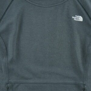 Sweat à capuche Femme TNF Gris