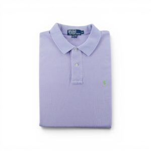 Polo manches courtes Homme  Violet