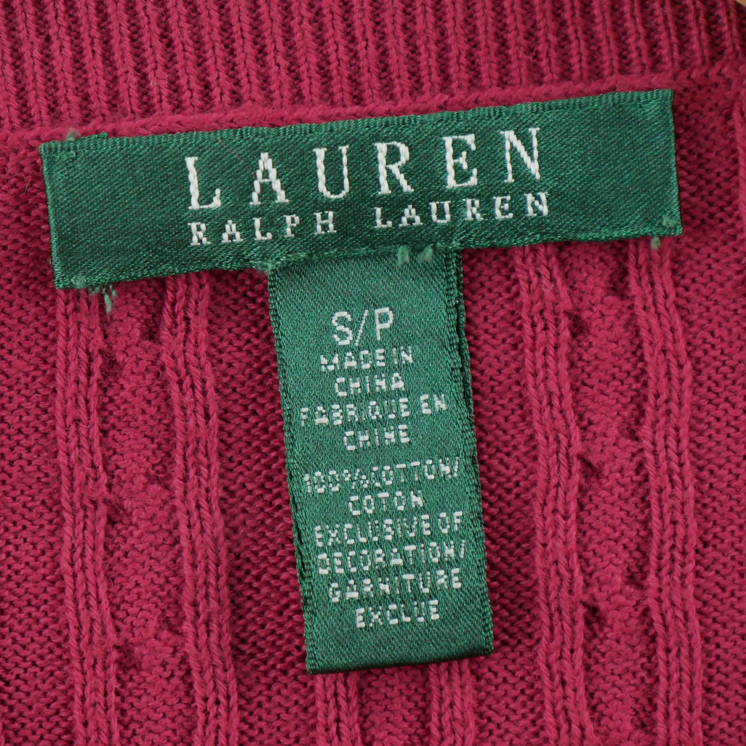Pull Femme  Rouge 7