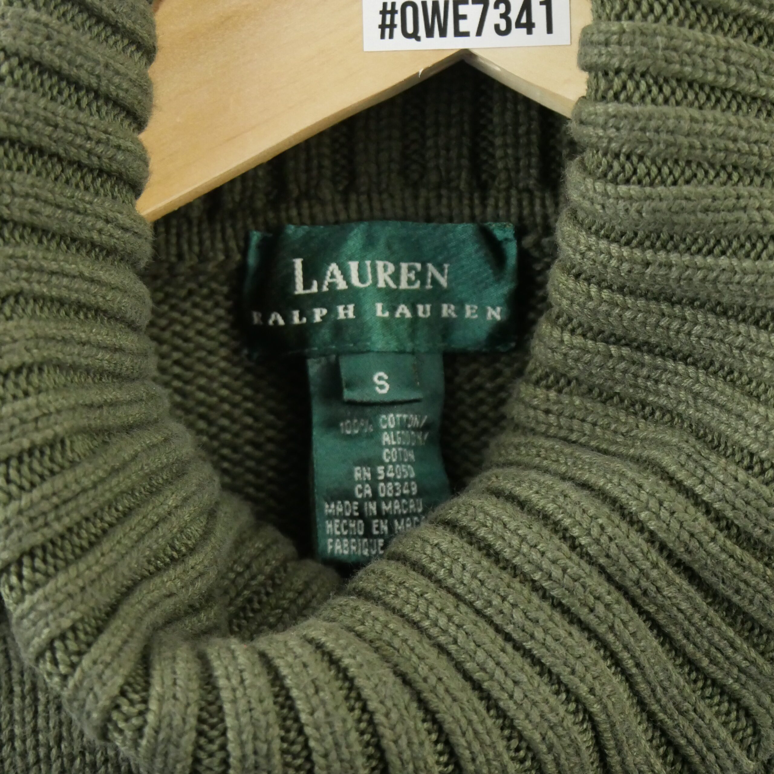 Pull Femme  Kaki 8