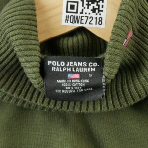 Pull Femme  RL Flag Kaki