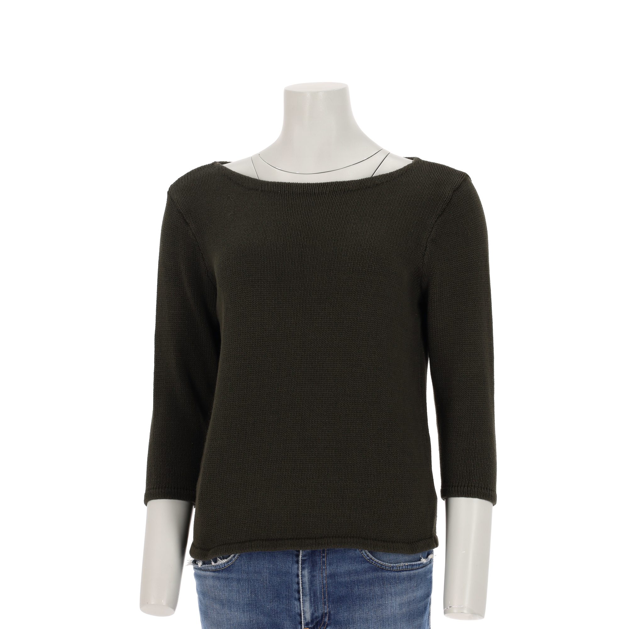 Pull Femme  Kaki 1