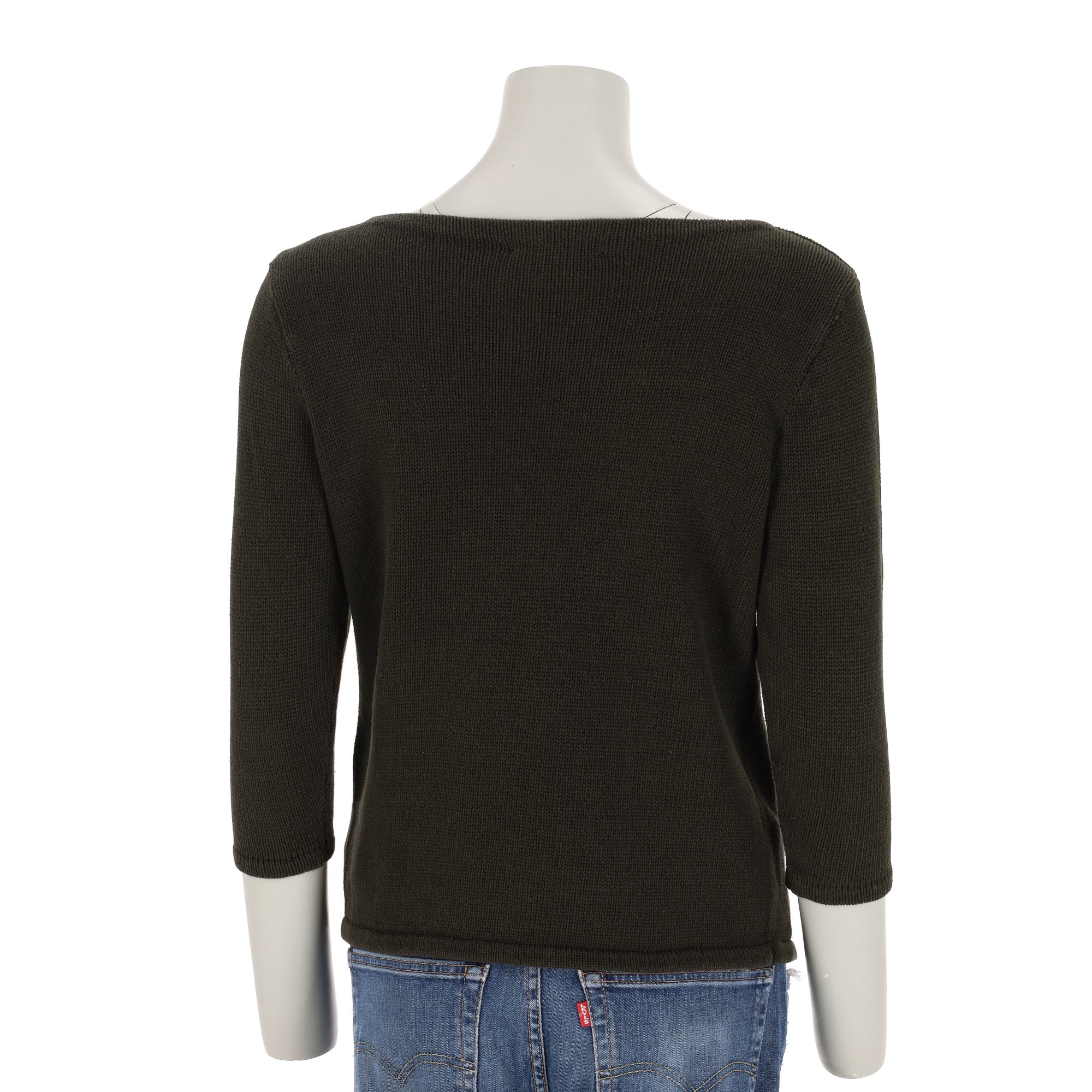 Pull Femme  Kaki 2