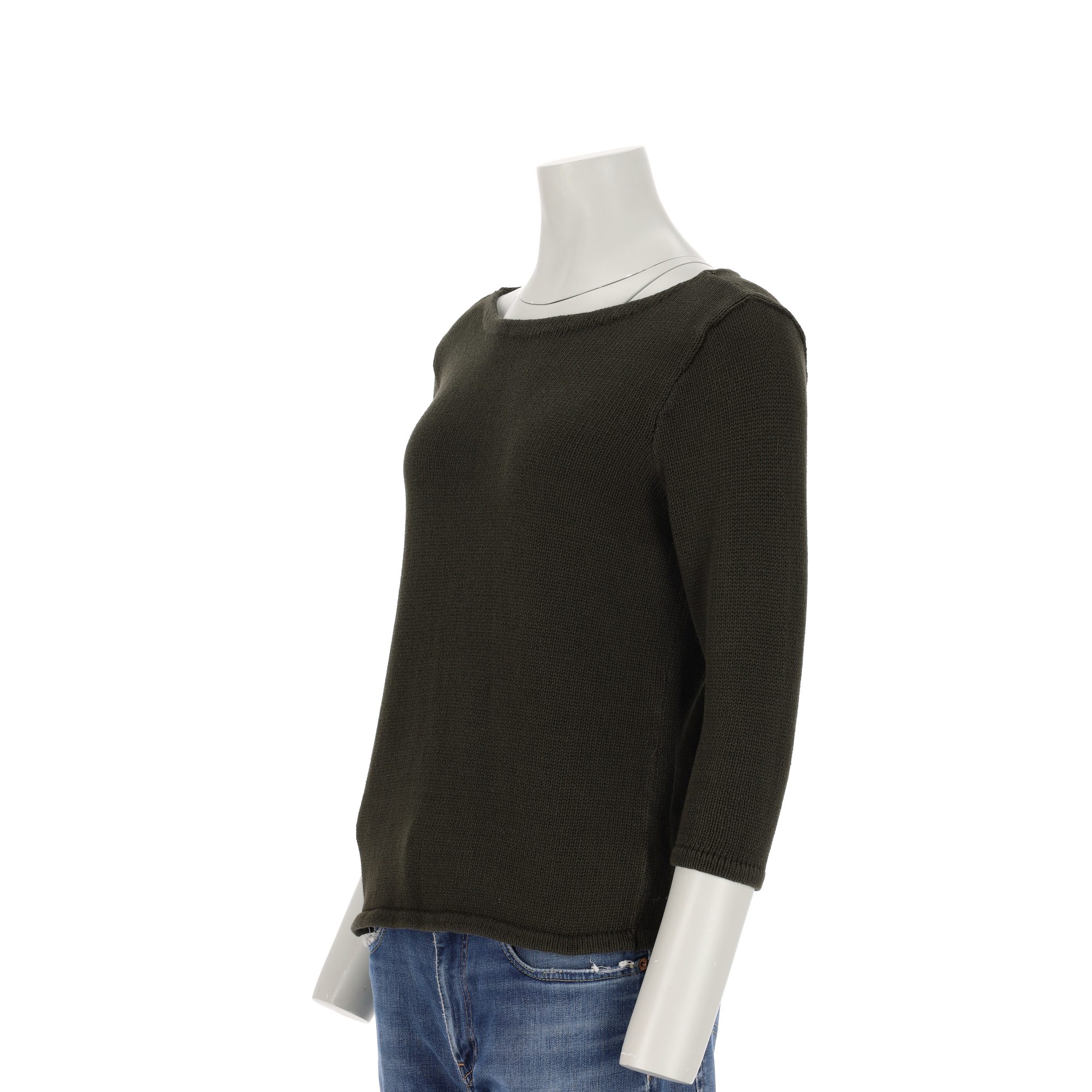 Pull Femme  Kaki 4