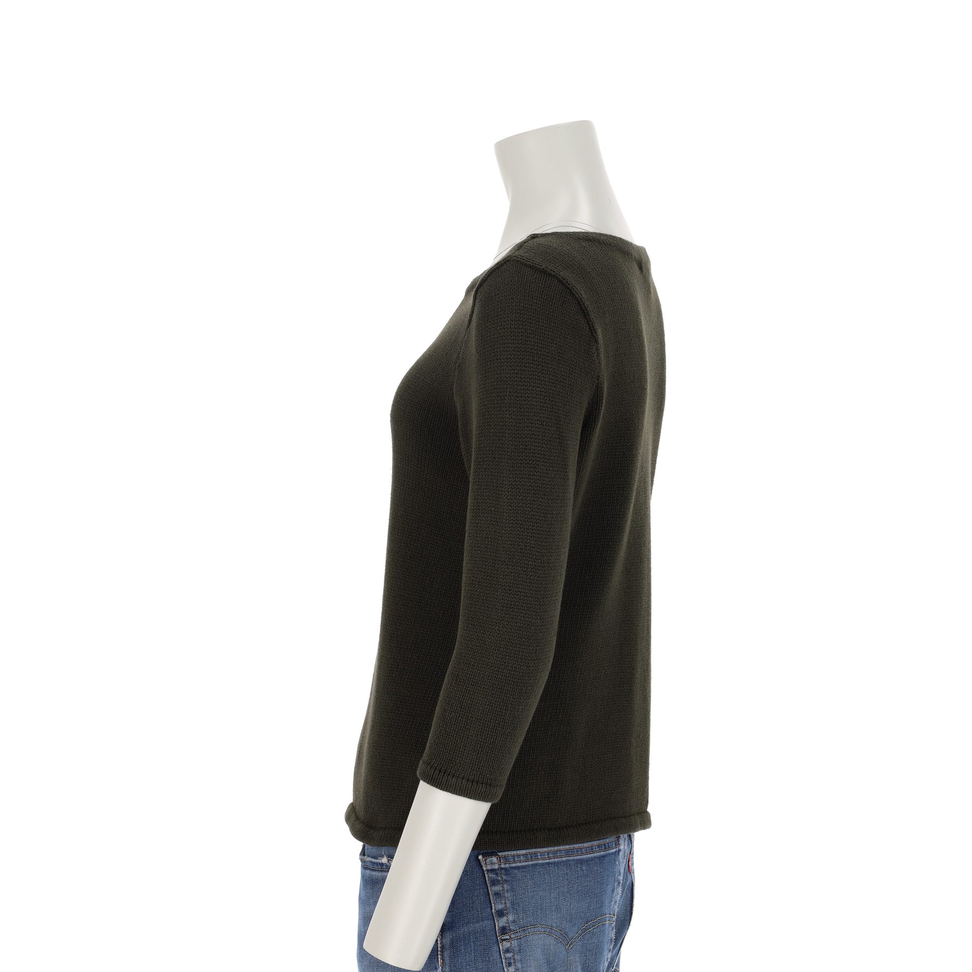 Pull Femme  Kaki 3