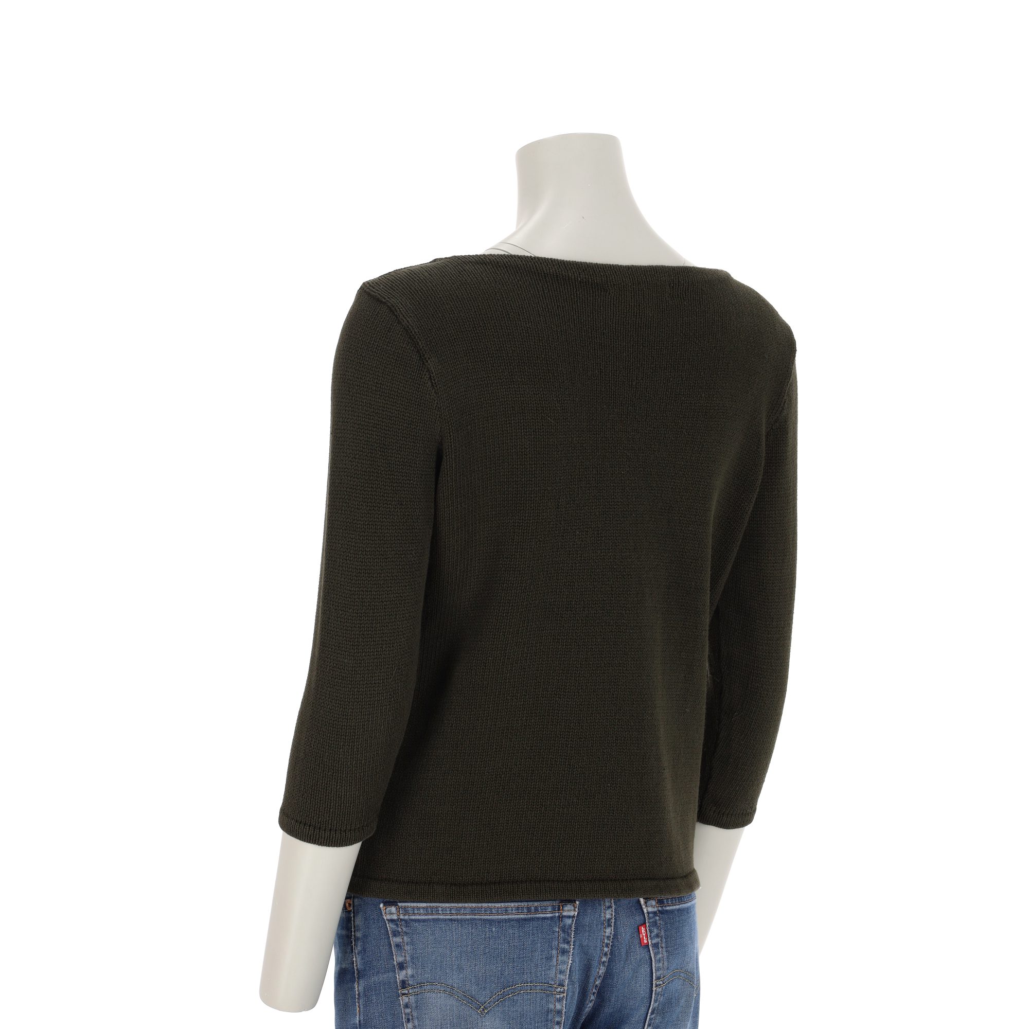 Pull Femme  Kaki 5