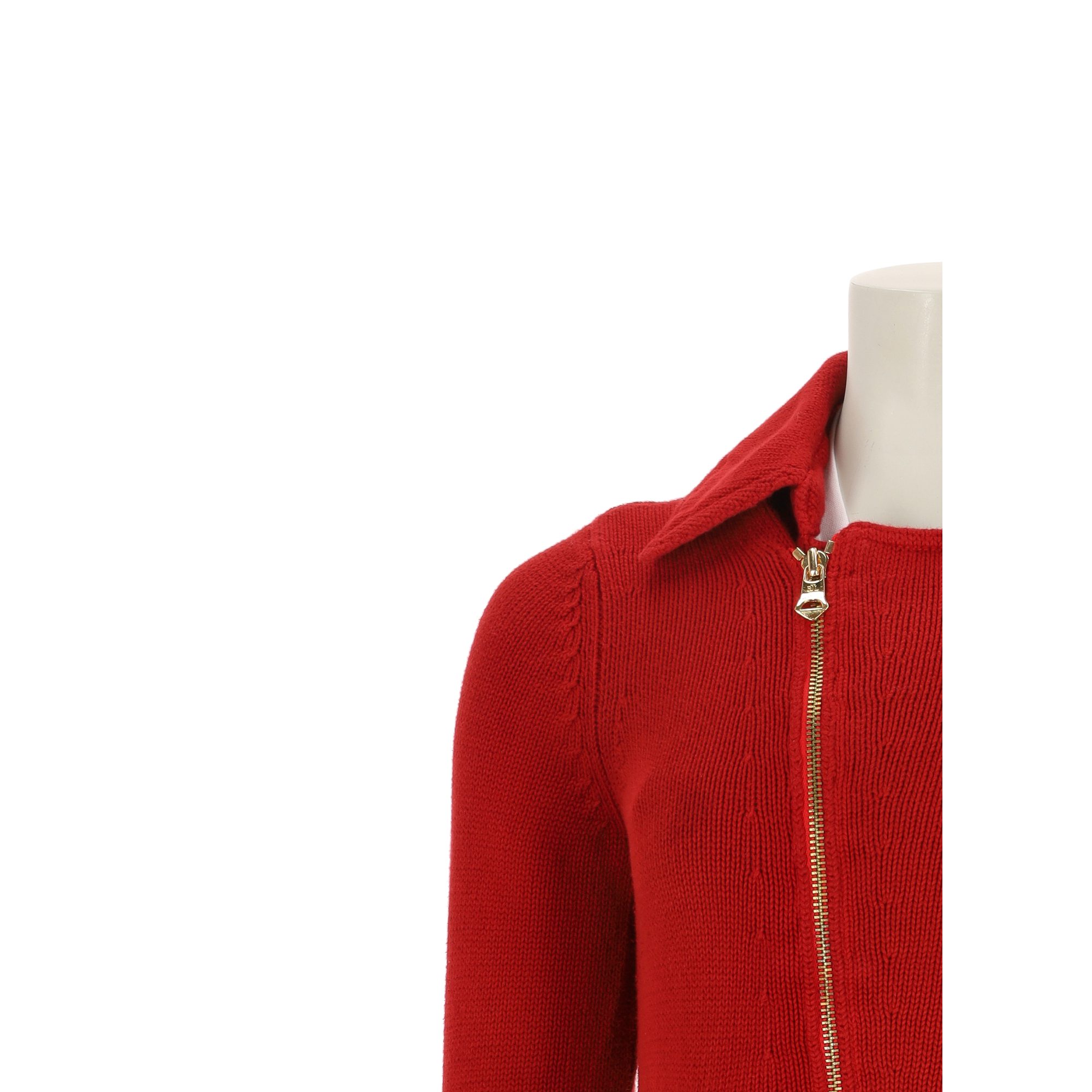 Pull Femme  full-zip Rouge 6