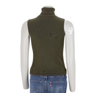 Pull Femme  RL Flag Kaki