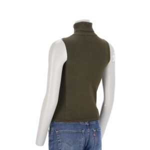 Pull Femme  RL Flag Kaki