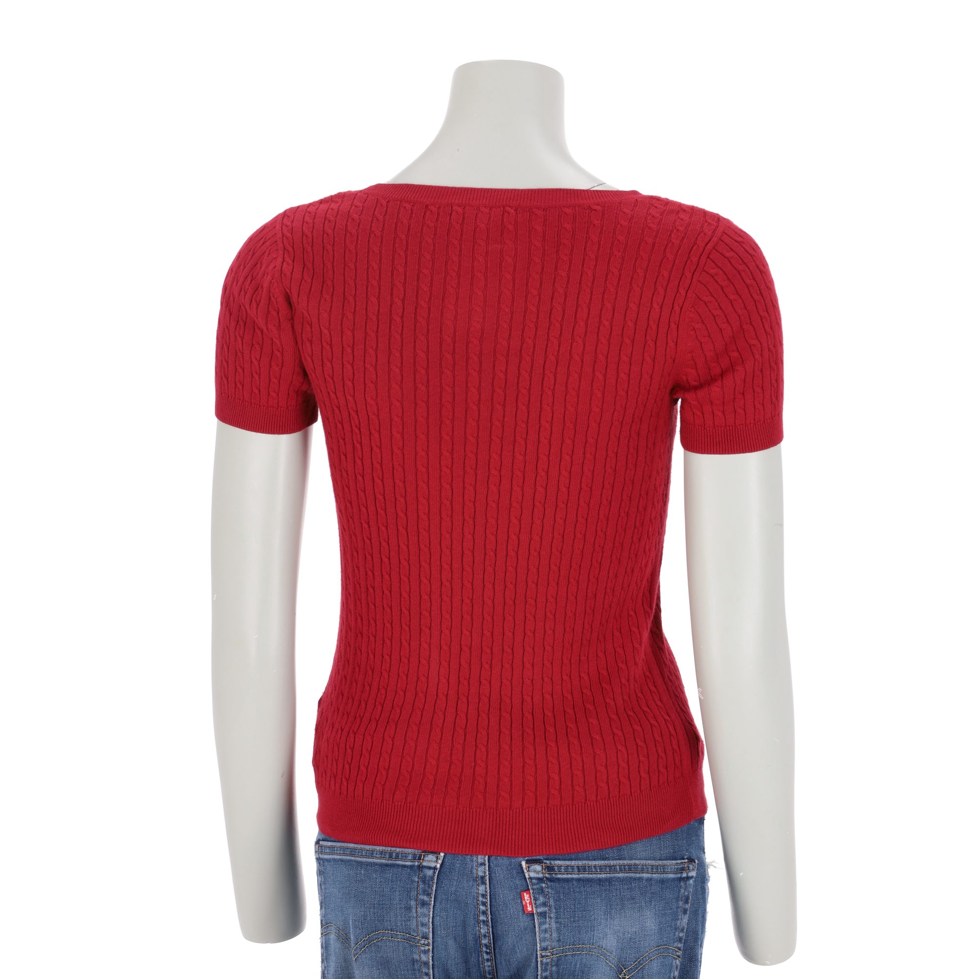 Pull Femme  Rouge 2