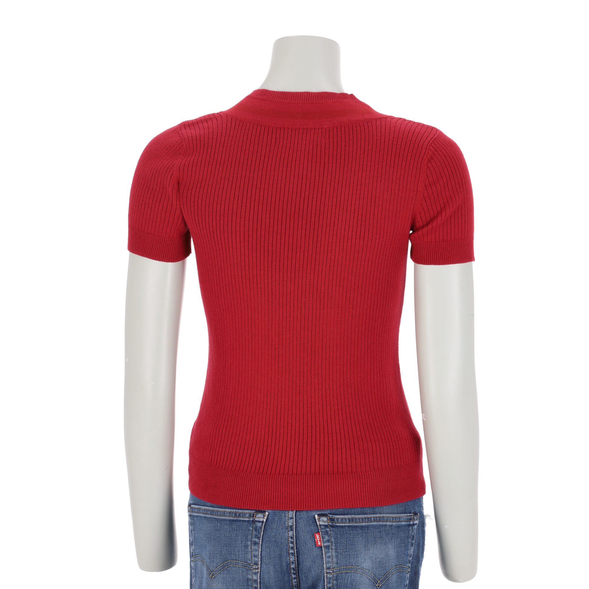 Pull Femme  Rouge 2