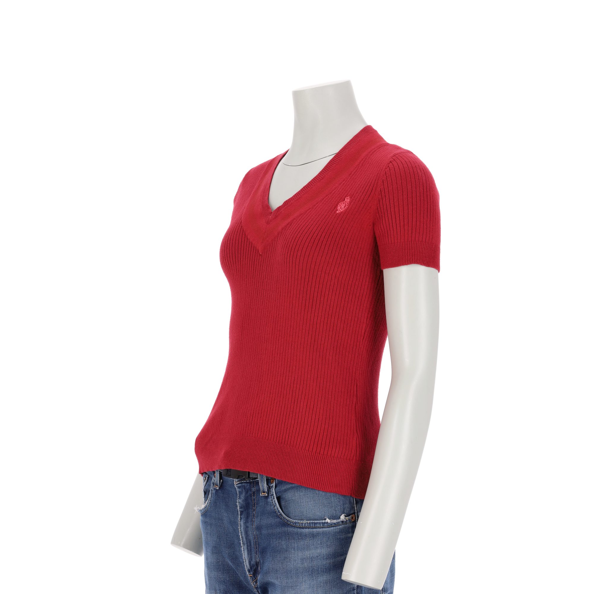 Pull Femme  Rouge 4
