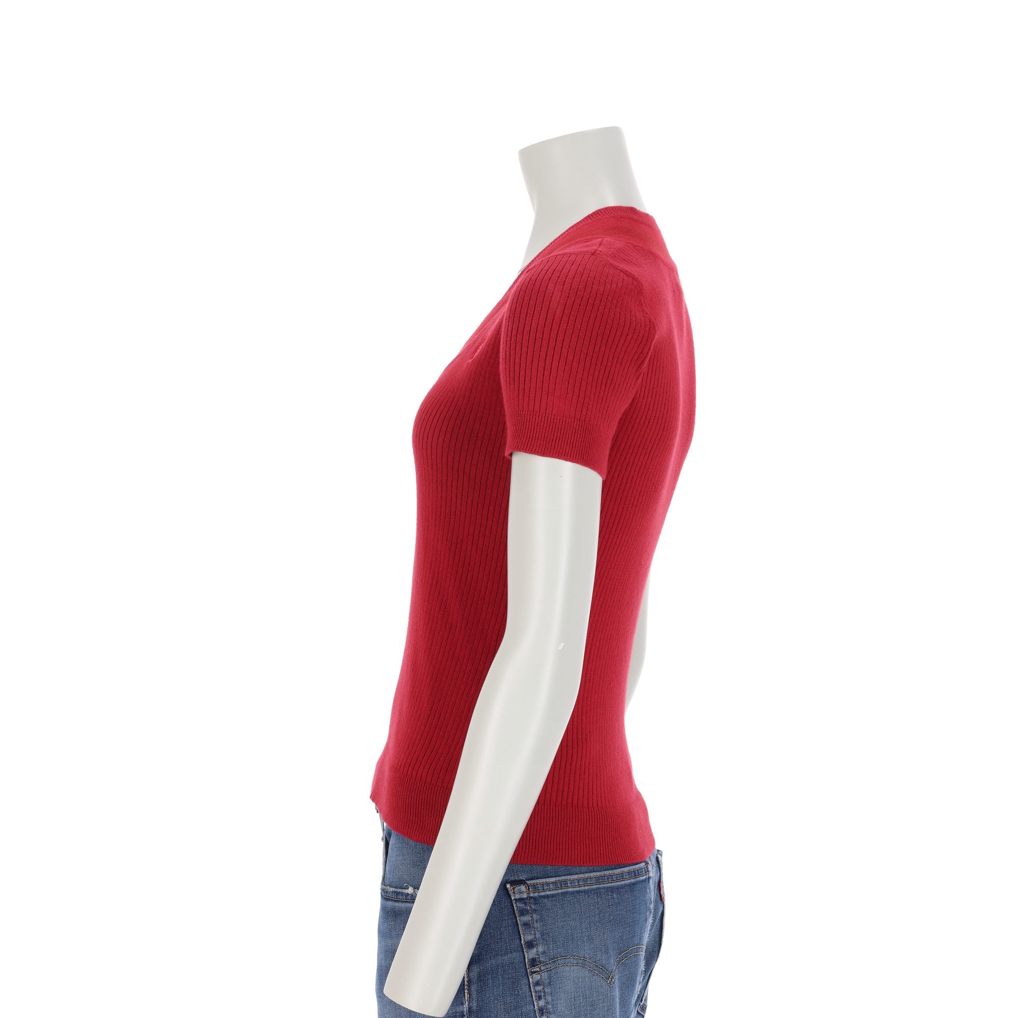 Pull Femme  Rouge 3