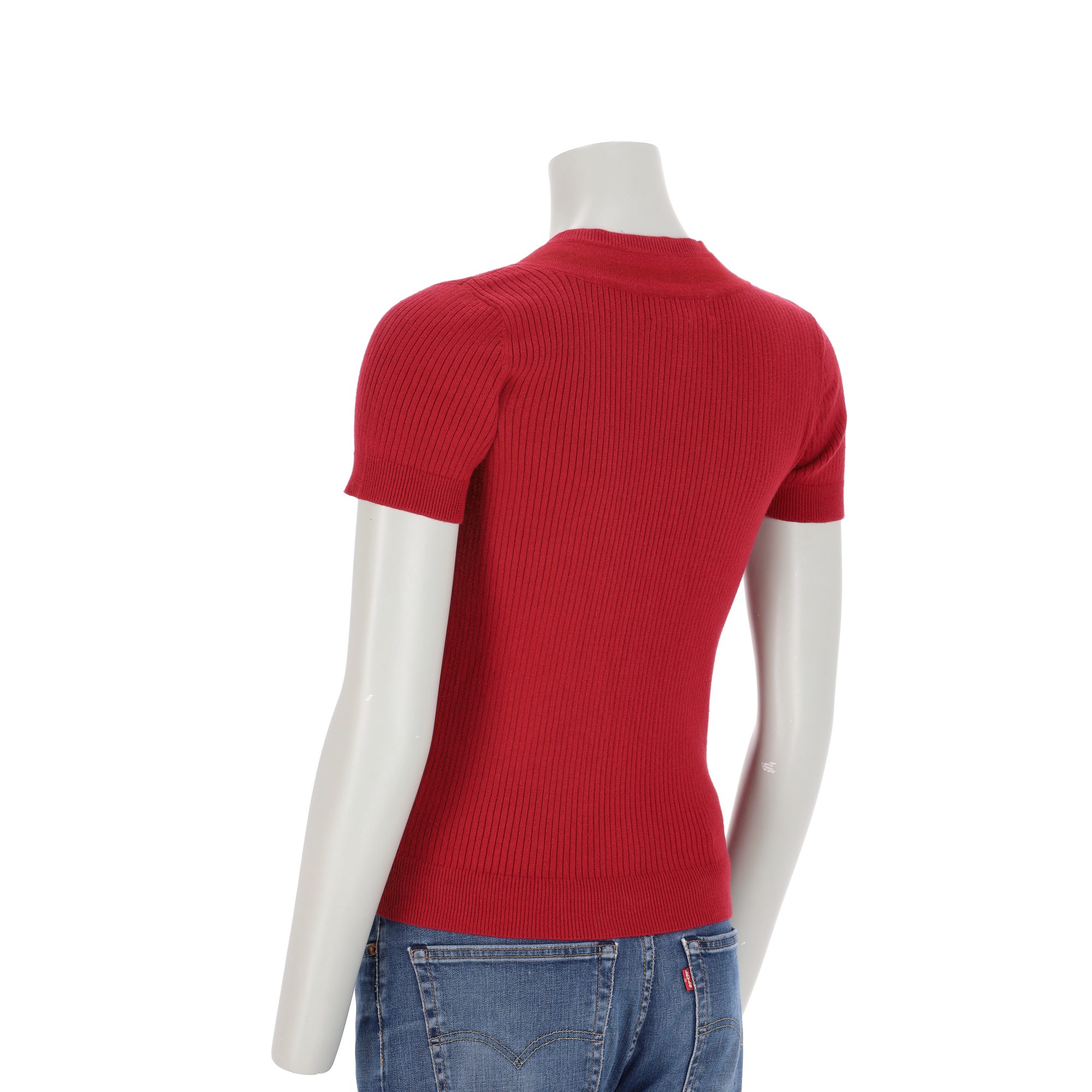Pull Femme  Rouge 5