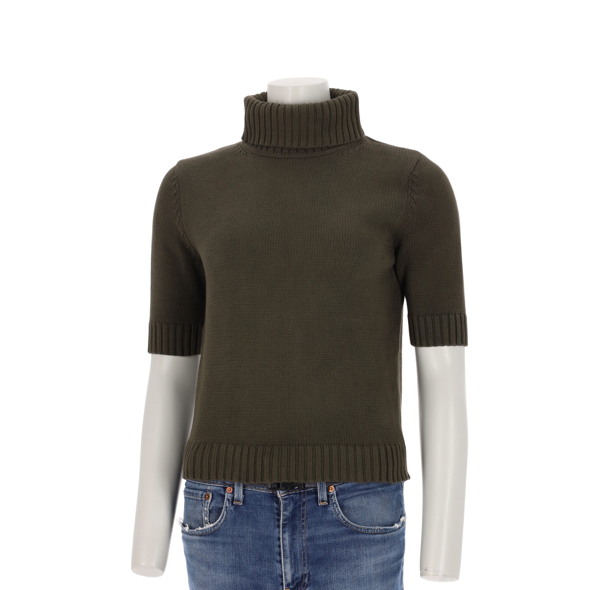Lauren Ralph Lauren Pull Femme  Kaki - Bon état