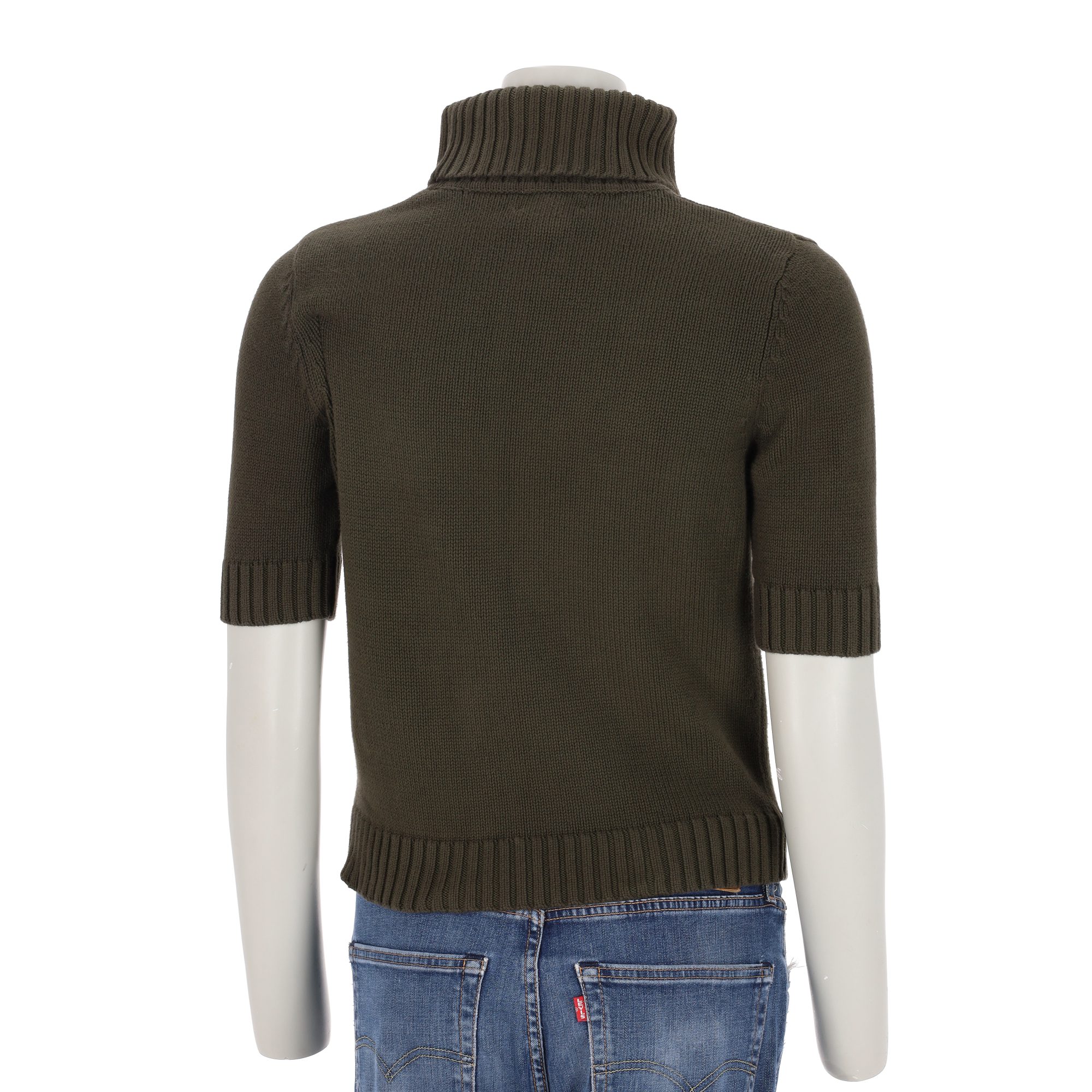 Pull Femme  Kaki 2