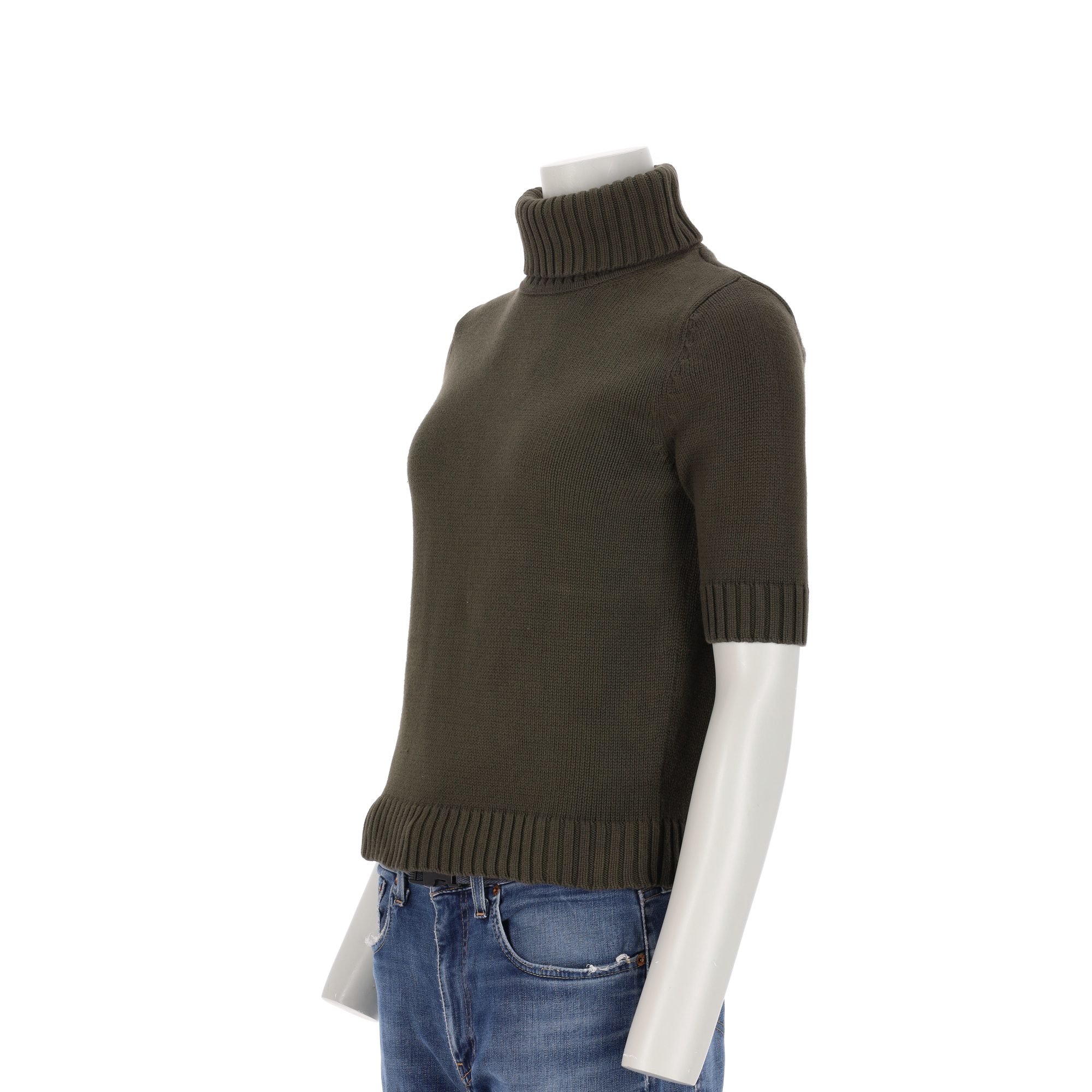 Pull Femme  Kaki 4