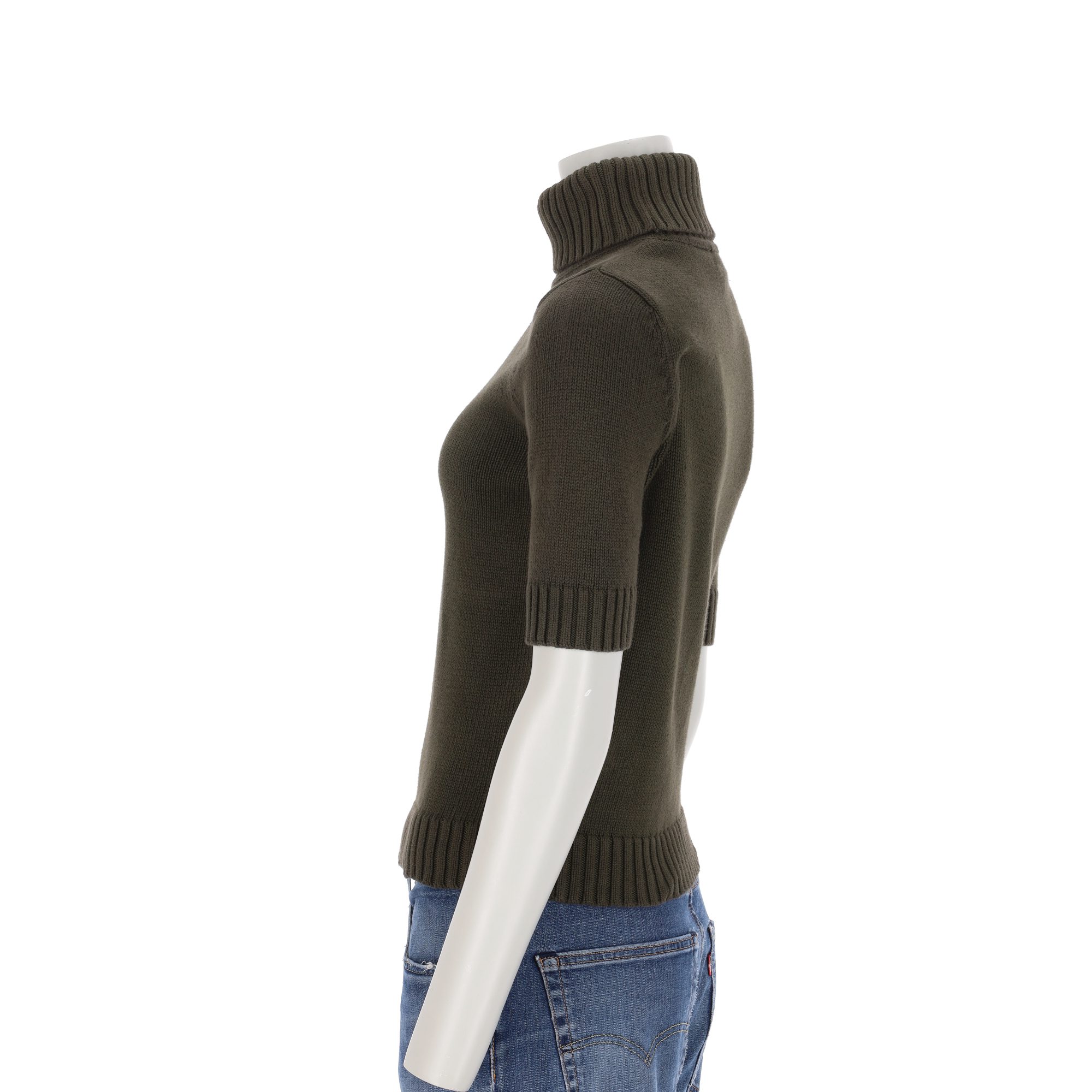 Pull Femme  Kaki 3