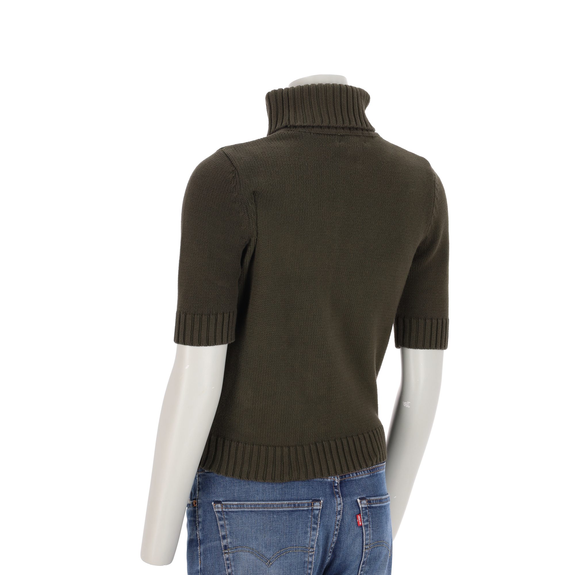 Pull Femme  Kaki 5
