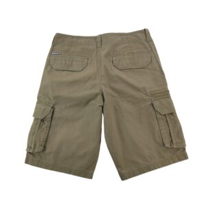 Bermuda casual homme kaki Columbia