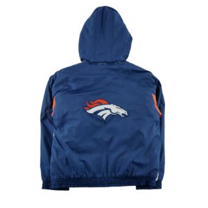 Blouson enfant manches longues marine Vintage Col Montant Equipe Denver Broncos