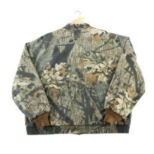 Blouson homme manches longues camouflage Mossy Oak Motif a motifs Col Montant