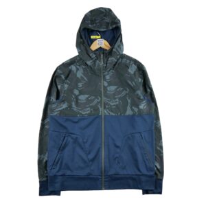 Blouson homme manches longues marine The North Face Col Rond
