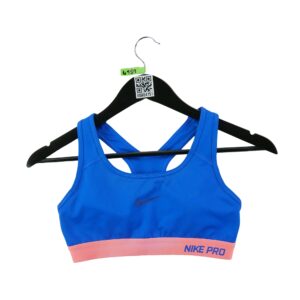 Brassiere femme bleu Nike