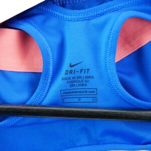 Brassiere femme bleu Nike