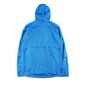 Coupe vent homme manches longues bleu Nike Col Rond