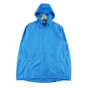 Coupe vent homme manches longues bleu Nike Col Rond