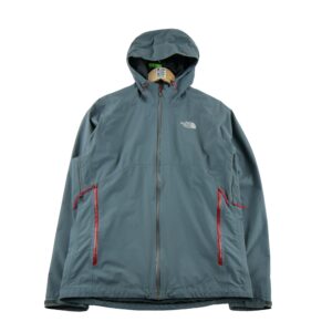 Coupe vent homme manches longues gris The North Face Col Montant