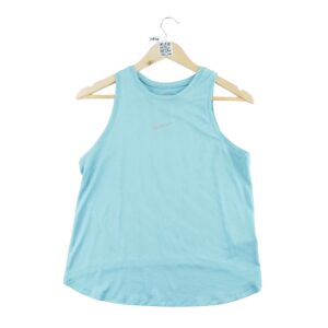 Debardeur femme bleu Nike