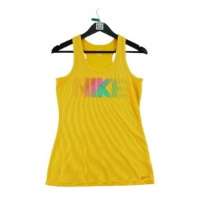 Debardeur femme jaune Nike
