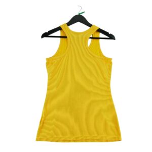 Debardeur femme jaune Nike