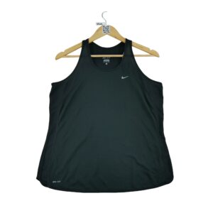 Debardeur femme noir Nike