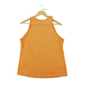 Debardeur femme orange Nike