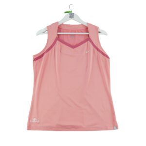 Debardeur femme rose Nike