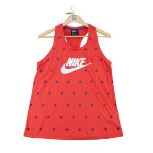 Debardeur femme rouge Nike