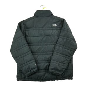 Doudoune homme manches longues noir The North Face Col Montant