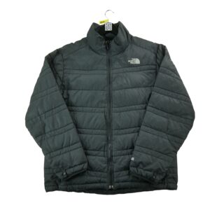 Doudoune homme manches longues noir The North Face Col Montant