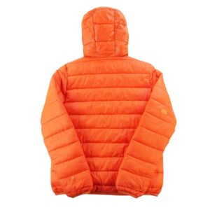 Doudoune homme manches longues orange Champion Col Montant