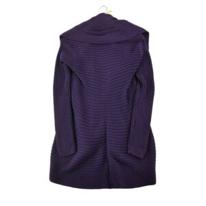 Gilet femme manches longues violet Lauren Ralph Lauren Col V